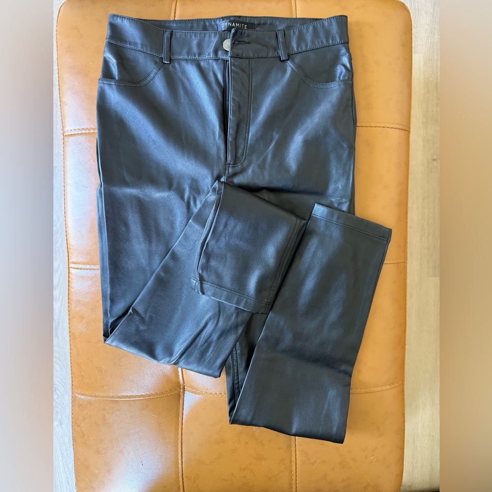 Dynamite Black Skinny Formal Pants